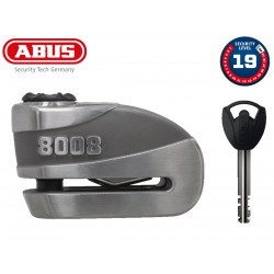 Κλειδαριά Δισκοφρένου με Συναγερμό ABUS Detecto 8008